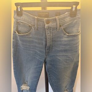 Lucky Brand Women’s Blue Ankle Jeans